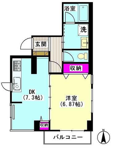 第1野口ビル 間取り