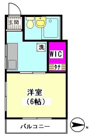 渡辺タイヤビル 間取り