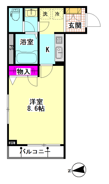 ヴィータフェリーチェ 間取り