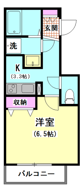 CASA BIANCA 間取り