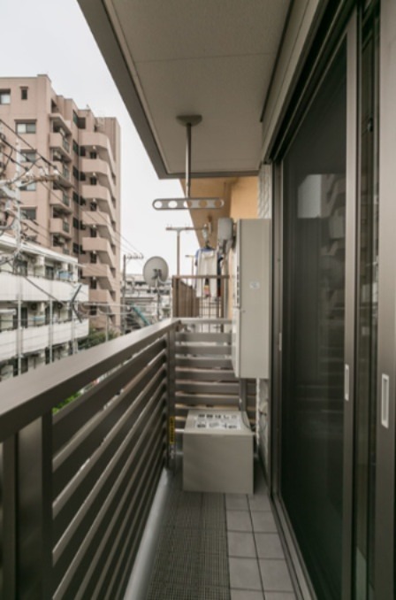 CASA BIANCA ベランダ