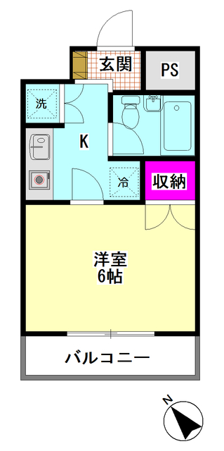 ウインベルソロ川崎第13 間取り