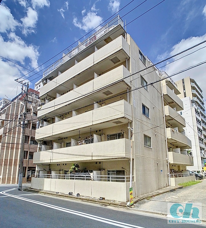 ウインベルソロ川崎第13 外観