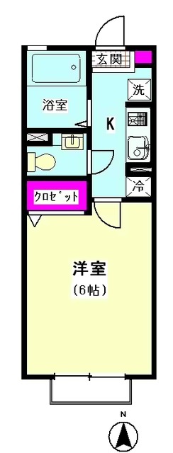 メルベーユ 間取り
