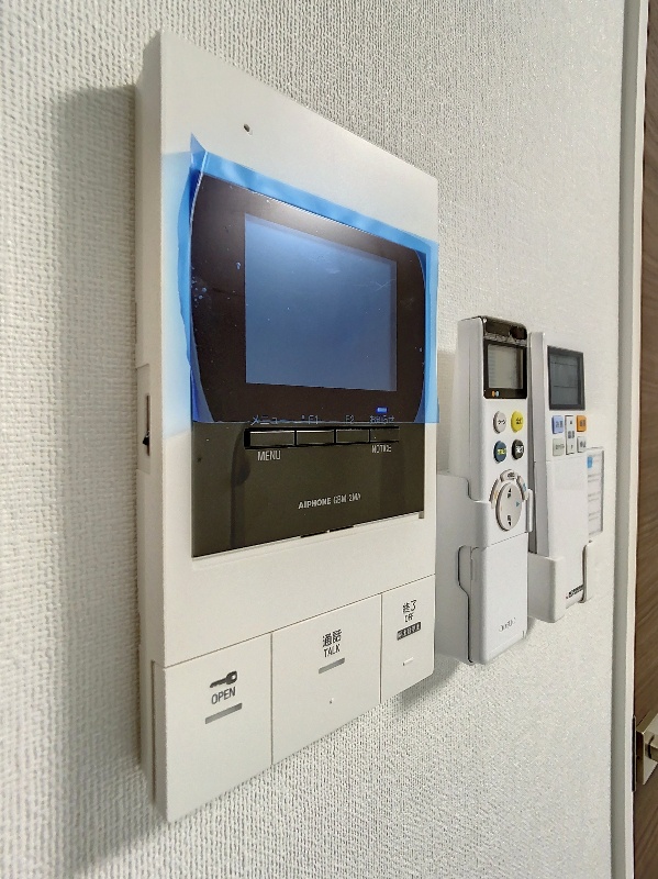 ディアグレイス大井町 セキュリティ