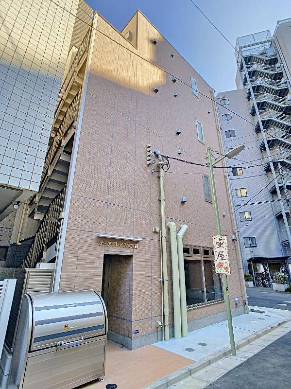 ディアグレイス大井町 エントランス