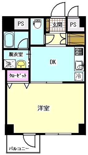 アミティエ中延 間取り