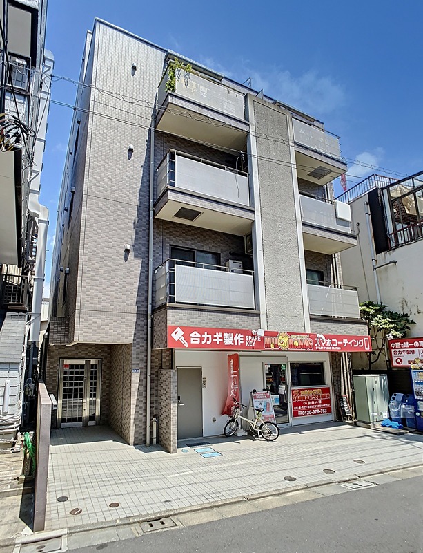 アミティエ中延 外観