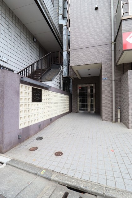 アミティエ中延 エントランス