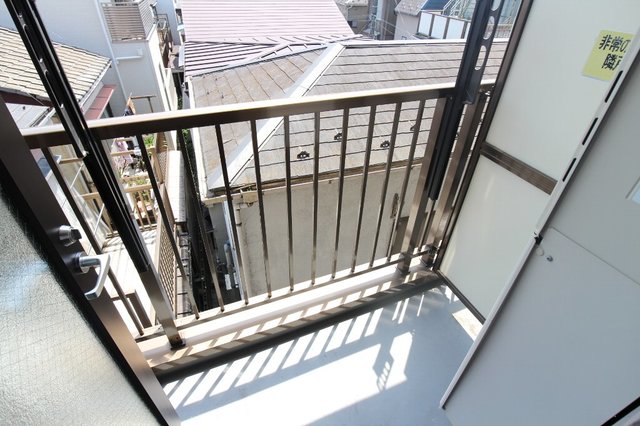 アミティエ中延 ベランダ