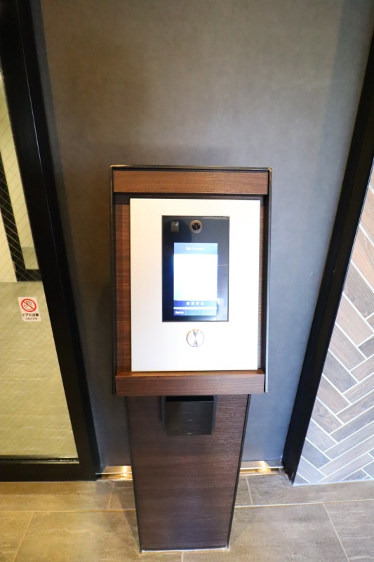 DOUCEUR大井町 セキュリティ