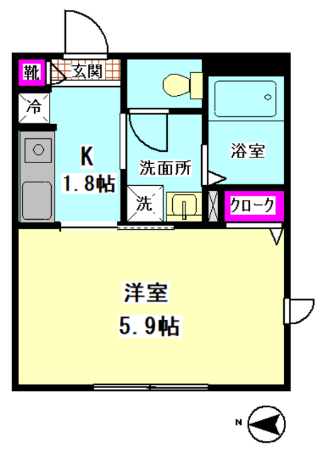 メゾン柴田 間取り
