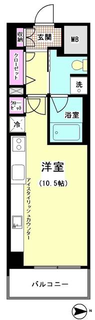 マストライフ南品川 間取り