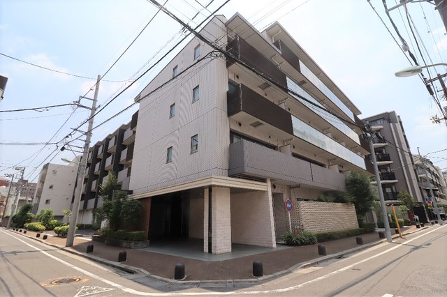マストライフ南品川 外観