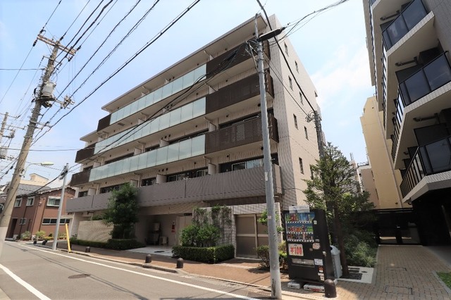 マストライフ南品川 外観
