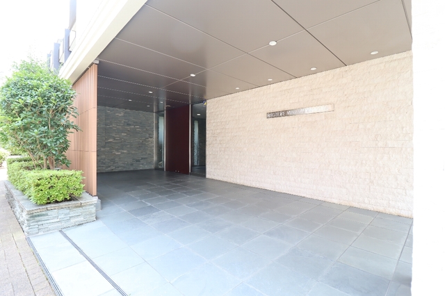 マストライフ南品川 エントランス