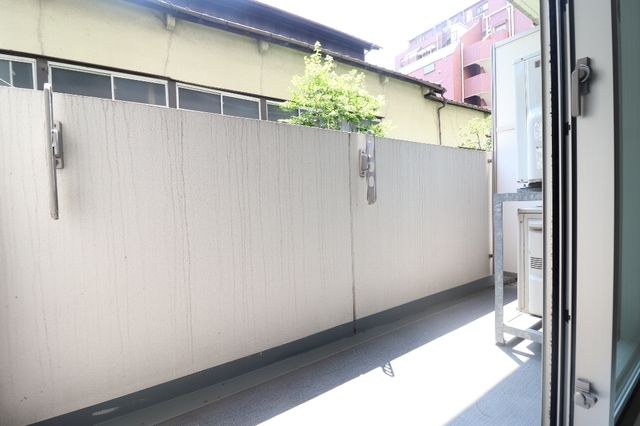 マストライフ南品川 ベランダ