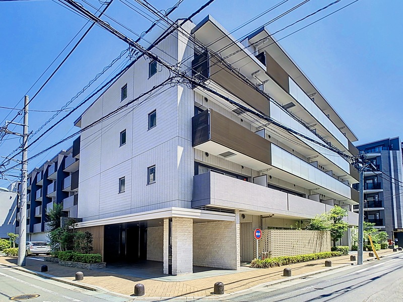 マストライフ南品川 外観