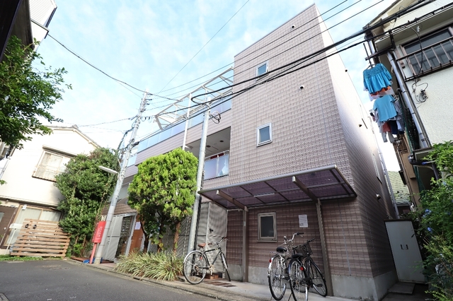 ハーヴェス仙台坂 外観