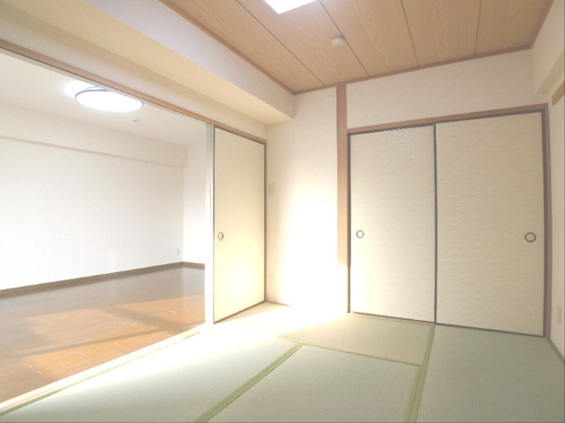 パスティーユ石川台 ベッドルーム