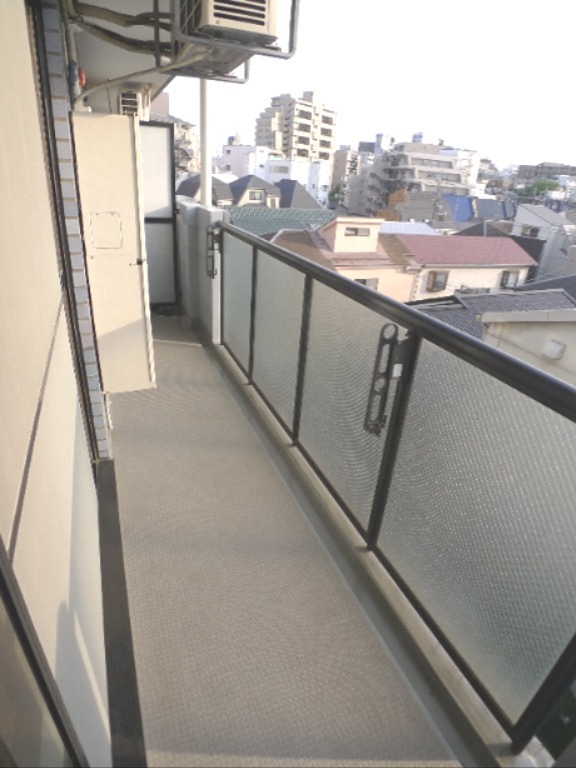 パスティーユ石川台 ベランダ