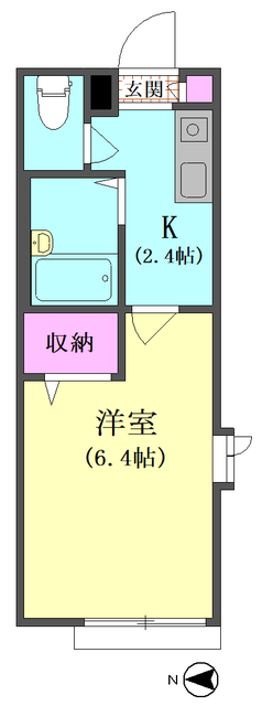 アンシャンテ・須山Ⅱ 間取り