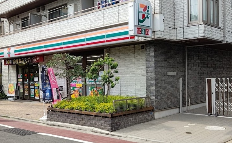 アンシャンテ・須山Ⅱ コンビニ