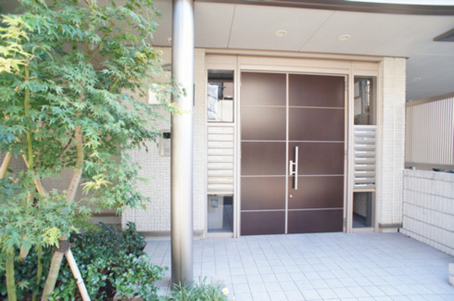 Villa Asahi エントランス