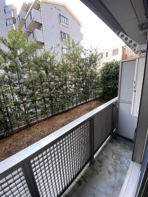 Villa Asahi ベランダ