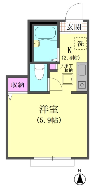ユウハイツ 間取り