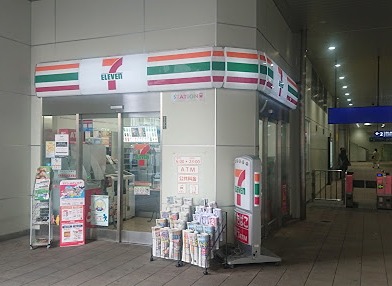 ユウハイツ コンビニ