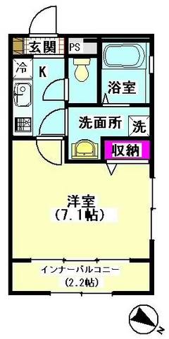コーラル下丸子 間取り
