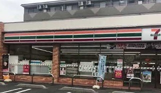 コーラル下丸子 コンビニ