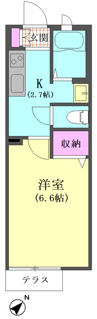 アトリオハウス 間取り