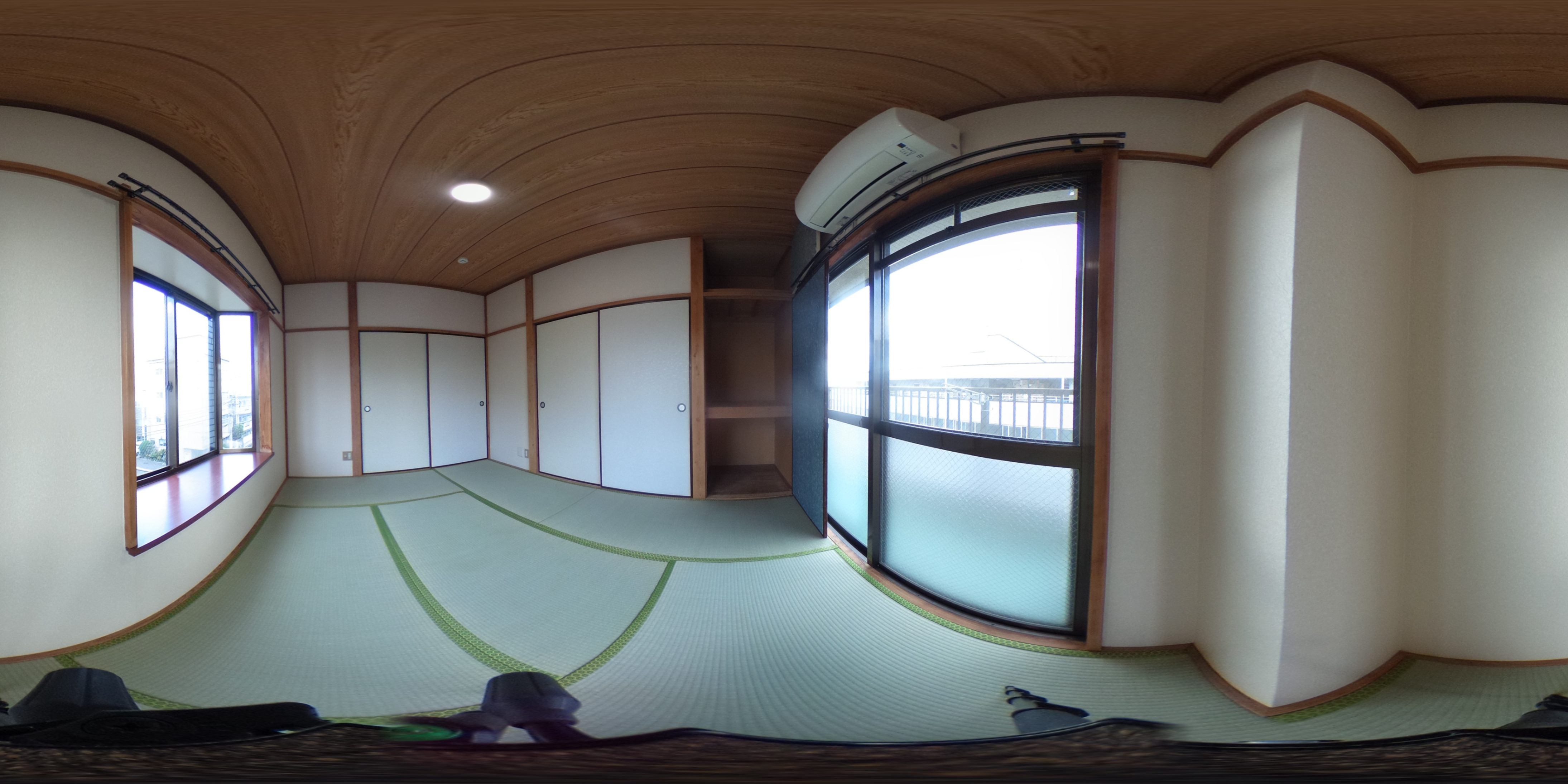 ハイムセンスイ ベッドルーム