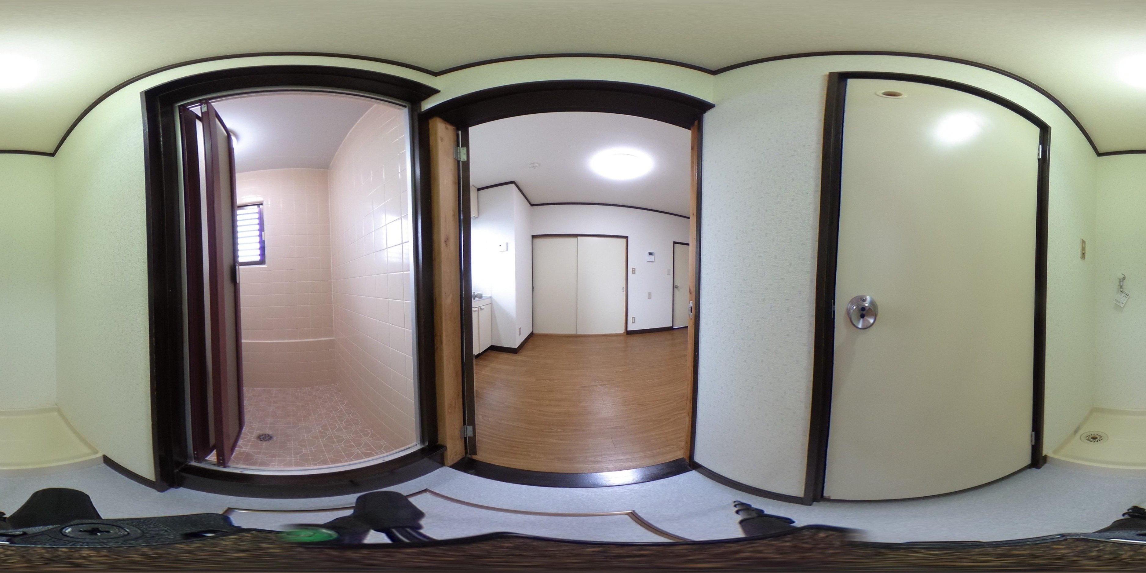 ハイムセンスイ 洗面所