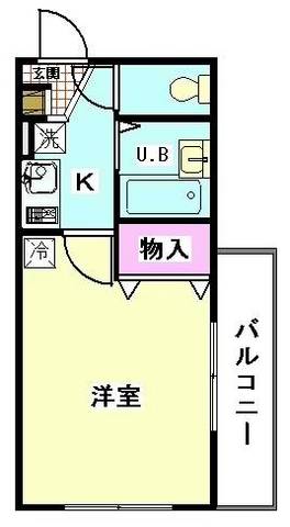E’Sハイツ 間取り