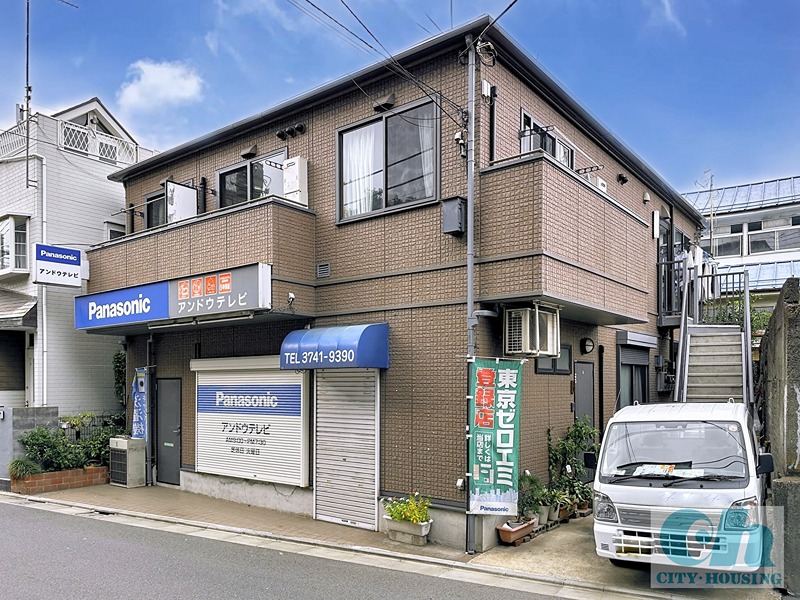 E’Sハイツ 外観