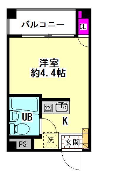 Numero Uno Tokyo 間取り
