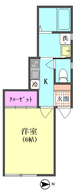 Bellvue 間取り