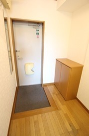 ベルパーク 玄関