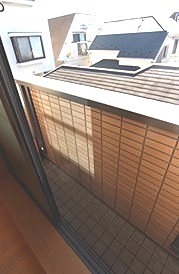 ベルパーク ベランダ