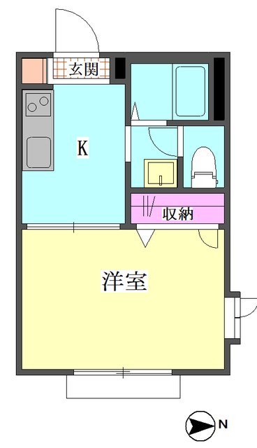 アルシオン南蒲田 間取り