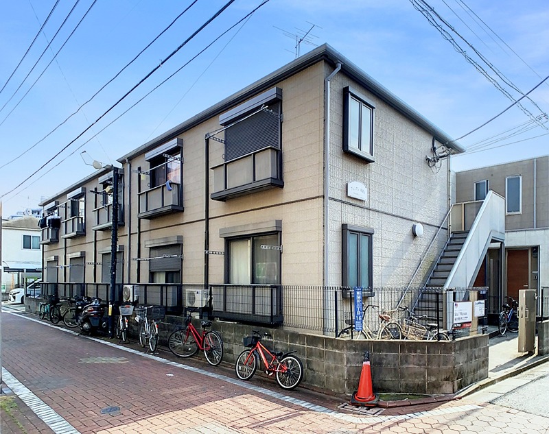 アルシオン南蒲田 外観