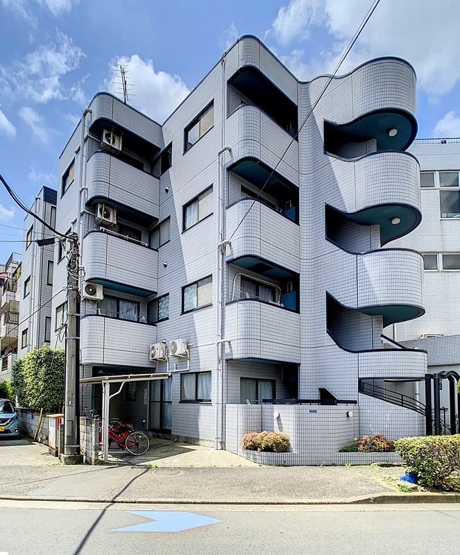 ドミール新田 外観