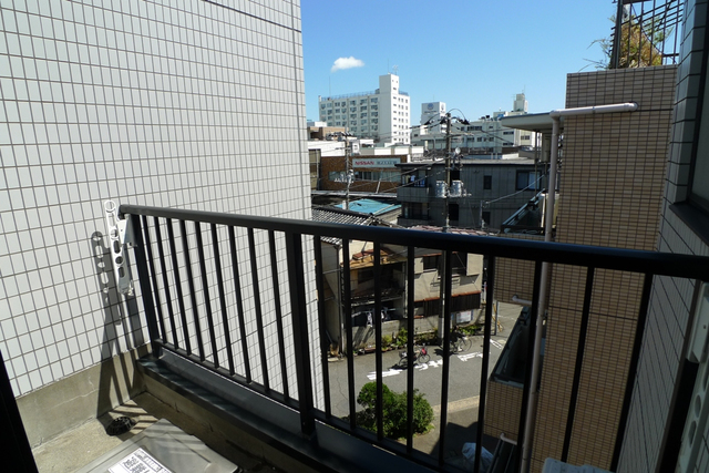 ドミール新田 ベランダ