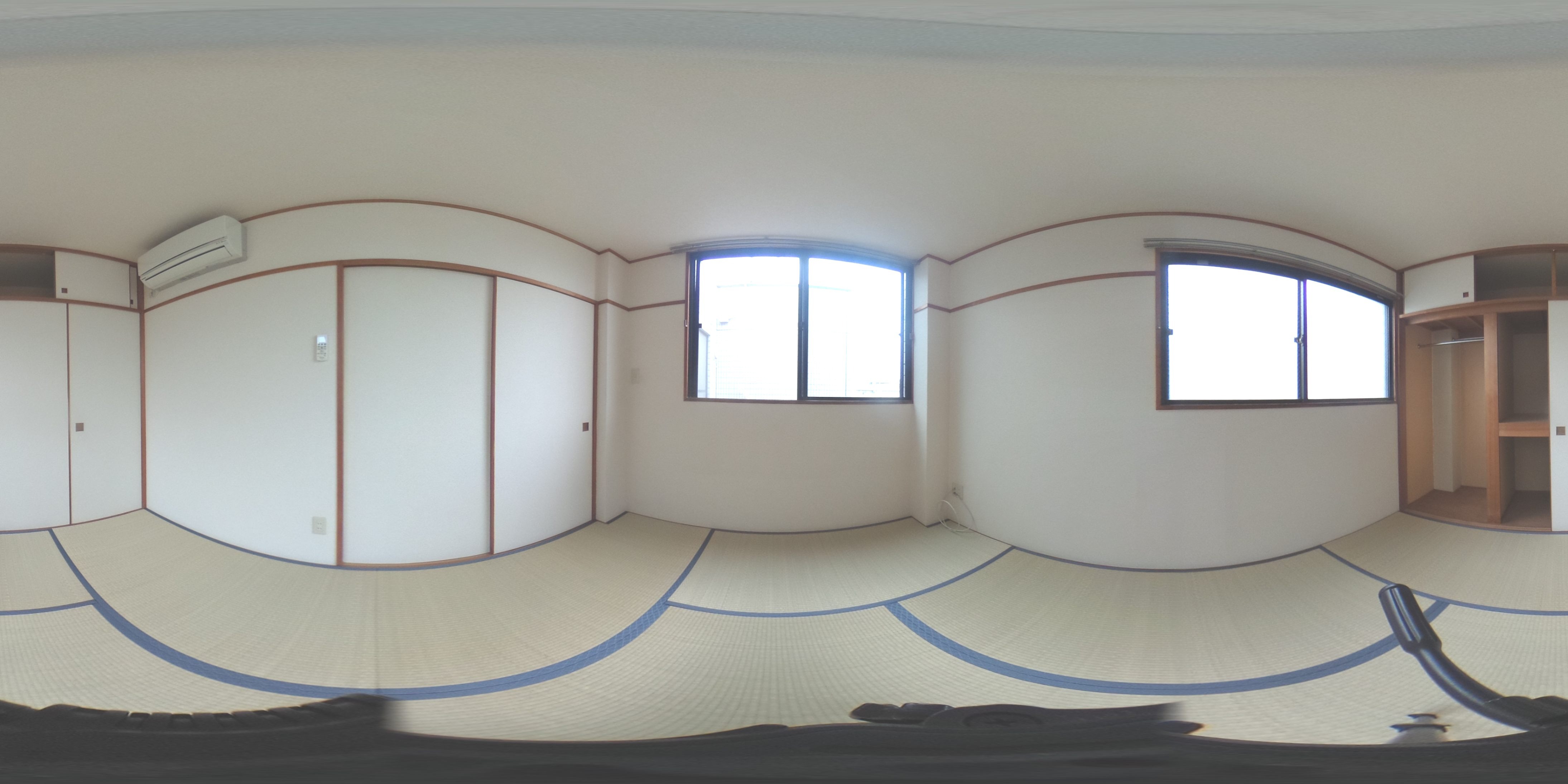 ドミール新田 ベッドルーム