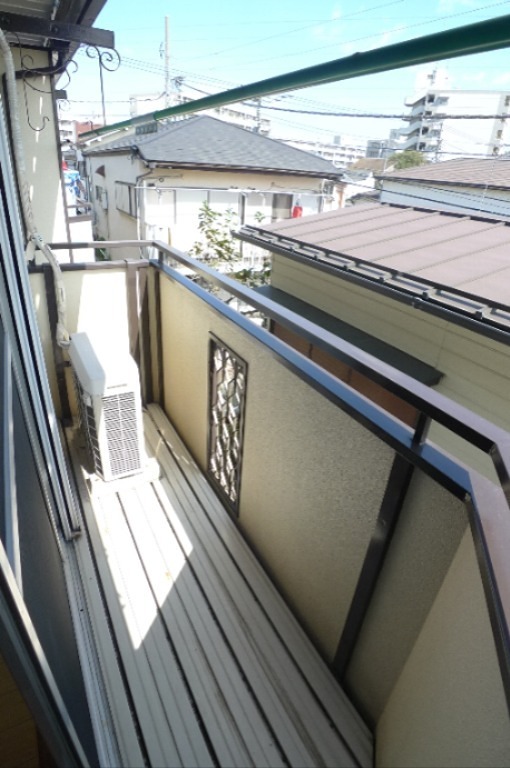エクセル日吉 ベランダ