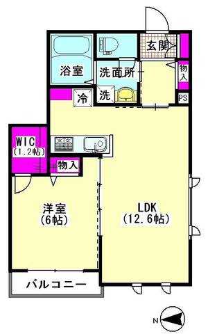 クレアールメゾン 間取り