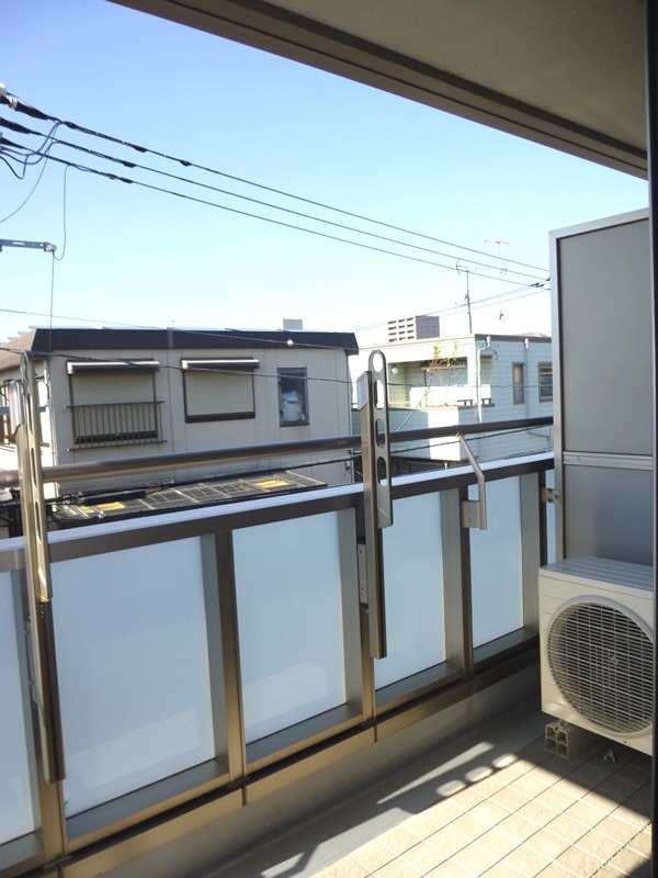 クレアールメゾン ベランダ